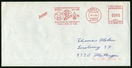 4300 ESSEN 1/ C34 3001/ DIÖZESANVERBAND DPSG/ ..seit 1958 1984 (10.4.) AFS = Baden-Powell (u. Scout-Lilien) Klar Gest. I - Cartas & Documentos