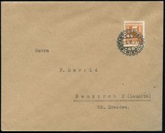 ÖSTERREICH 1931 (25.6.) Seltener SSt: WIEN/ROTARY-CONVENTION In Rotary-Sonderform , Klar Gest. Ausl.-Bf.  - - Rotary Club