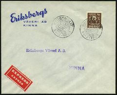 SCHWEDEN 1955 (23.2.) SSt: STOCKHOLM/ROTARY/ 1905/1965/ INTERNATIONAL (Logo) 2x Klar Auf Inl.- E I L - Firmen-Bf.  - - Rotary, Lions Club
