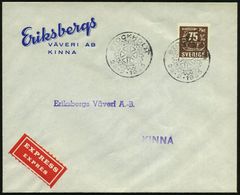 SCHWEDEN 1955 (23.2.) SSt: STOCKHOLM/ROTARY/ 1905/1965/ INTERNATIONAL (Logo) 2x Klar Auf Inl.- E I L - Firmen-Bf.  - - Rotary, Club Leones