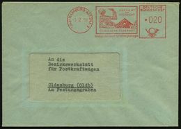 (24a) HAMBURG-ALTONA 1/ VORSICHT/ U./ RÜCKSICHT/ GEBEN MEHR SICHERHEIT/ Berufsgenossen-schaft Fahrzeughaltungen 1959 (3. - Medizin