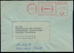 (24a) HAMBURG-ALTONA 1/ BESUCHT UNSERE/ ..ERST-HILFE-KURSE/ Berufsgenossenschaft Für Fahr-zeughaltungen 1960 (18.8.) AFS - Medicine