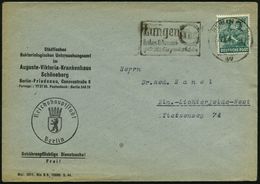 BERLIN SW 11/ Dv/ Lungen Tbc/ Frühes Erkennen/ Gute Heilungsaussichten 1947 (29.12.) MWSt Auf Unverändertem Dienst-Bf.:  - Malattie