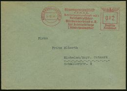 HEILBRONN (NECKAR)2/ Blindengenossenschaft/ EGmbH/ ..Reichsdeutscher/ Blindenverband/ Abt./ ..blinde Handwerker 1941 (14 - Malattie