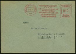 HEILBRONN (NECKAR)2/ Blindengenossenschaft/ EGmbH/ ..Reichsdeutscher/ Blindenverband/ Abt./ ..blinde Handwerker 1941 (14 - Disease