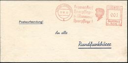 BERLIN-TEMPELHOF/ 1/ Schwarzkopf/ Haarpflege.. 1935 (31.10.) Seltener AFS 001 Pf. Auf Postwurfsendung "An Alle Rundfunkh - Pharmacie