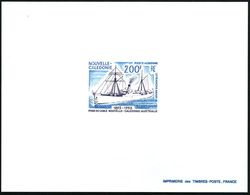 NEUKALEDONIEN 1993 200 F. "100 Jahre Seekabel Neukaledonien - Australien" = Kabelleger "Francois Arago",  U N G E Z.  Ei - Marittimi