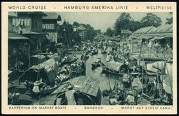 HAMBURG/ 1/ HAMBURG-AMERIKA/ LINIE 1928 (19.3.) AFS Auf Telegramm-Ak: Hapag-Weltreise 1928 Dampfer "Resolute" Etappe 18. - Schiffahrt