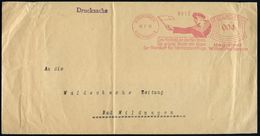 WILHELMSHAVEN-/ RÜSTRINGEN 1/ Das Heilbad A.d.Nordsee/ Die Grüne Stadt Am Meer../ Magistrat 1931 (16.7.) AFS = Signalgas - Maritiem