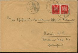 DEUTSCHES REICH 1926 (23.12.) Aptiertes 1K-BPA: DEUTSCHE/MARINE-/SCHIFFSPOST/No.4 ("KAIS." Entfernt) = Kl. Kreuzer "Hamb - Schiffahrt