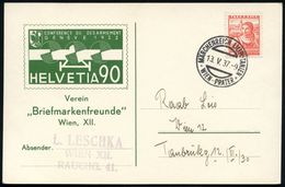ÖSTERREICH 1937 (13.5.) SSt.: WIEN-PRATER/ MÄRCHENREICH LILIPUTANIEN , Klar Gest. Reklame-Kt. (Briefm.-Freunde Wien) Sel - Circo