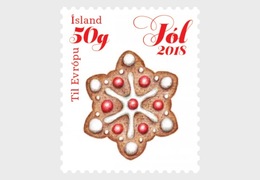 IJsland / Iceland - Postfris / MNH - Complete Set Kerstmis 2018 - Neufs