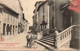 69 SAINT-LAURENT-de-CHAMOUSSET  Rue De L'Eglise - Saint-Laurent-de-Chamousset