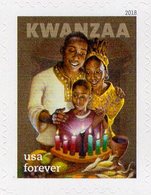 USA - 2018 - Greetings - Kwanzaa - Mint Self-adhesive Stamp - Unused Stamps