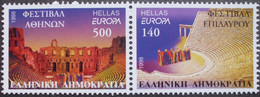 Griechenland  A   Nationale Feste Und Feiertage  Europa Cept  1998   ** - 1998