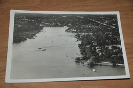 5597- Hamburg - Flugblick Auf Die Aubenalster - Winterberg