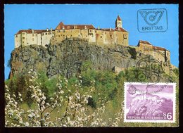 Autriche - Carte Maximum 1978 - Château De Regersburg - N20 - Maximumkarten (MC)