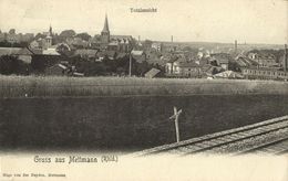 METTMANN, Rheinland, Totalansicht (1910s) AK - Mettmann