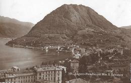 LUGANO - PARADISO → Monte San Salvatore Anno 1923 - Paradiso