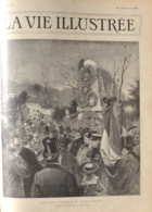 Cérémonie Patriotique Au Plateau D'Avron - Page Original 1898 - Historische Dokumente
