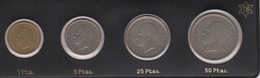 1975 Juan Carlos I 1978 1 Pta 5,2, 25,50 Pts SC - Verzamelingen