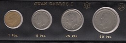 1975 Juan Carlos I 1979 1 Pta 5, 25, 50 Pts SC - Sammlungen