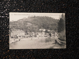 Vaux-Sous-Chèvremont, La Montagne De Chèvremont Et La Vallée De La Vesdre, 1913, Timbre  (D6) - Chaudfontaine