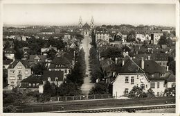 LUDWIGSBURG, Teilansicht (1950s) AK - Ludwigsburg