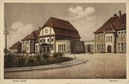 SAARLOUIS, Bahnhof (1926) AK - Kreis Saarlouis