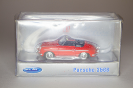 PORSCHE " 356 B Cabriolet" Rot,  Aus Meiner Vitrine, Sehr Gut Erhalten, Siehe Scan !! 14.6-09 - Welly