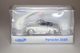 PORSCHE " 356 B Cabriolet" Silber,  Aus Meiner Vitrine, Sehr Gut Erhalten, Siehe Scan !! 14.6-08 - Welly