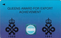 UK, GPT016, Queens Award For Export Achievement Gala Day Chorley '92, 2 Scans.  Rare Card - [ 8] Firmeneigene Ausgaben