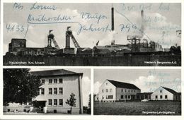 NEUKIRCHEN, Niederrh. Bergwerks AG, Lehrlingsheim, Julius-Stursberg Schule 1964 - Mörs