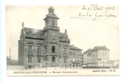 Bruxelles Cureghem - Maison Communale / Lagaert 156 / 1903 - Anderlecht