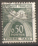 Taxes  N°  93  -  Oblitérés  -  Types Gerbes - 1960-.... Gebraucht