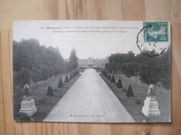 Becherel - Chateau De Caradeuc (coté Sud) - Bécherel