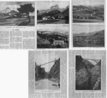 " LE TRIEVES " / SAINT MAURICE De THIEVES / CLELLES Et Le MONT AIGUILLE / EGLISE DE COGNET /PERCY En THIEVES...ect  1930 - Alpes - Pays-de-Savoie
