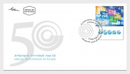 Israel - Postfris / MNH - FDC 50 Jaar Israelische Televisie 2018 - Unused Stamps (with Tabs)