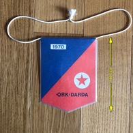 Flag (Pennant / Banderín) ZA000485 - Handball Croatia ORK Darda - Handball