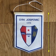 Flag (Pennant / Banderín) ZA000487 - Handball Croatia ORK Josipovac - Handball