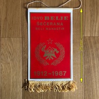 Flag (Pennant / Banderín) ZA000488 - Firemen Croatia DVD Belje Secerana Beli Manastir - Pompieri