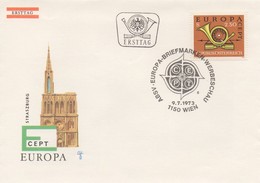 EU132    1973 EUROPA  Autriche   TTB - 1973