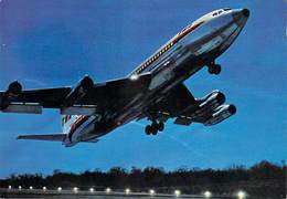 Aviation Avion Avions Dans Le Ciel De France BOEING 707 B Intercontinental De La T.W.A *PRIX FIXE - 1946-....: Ere Moderne