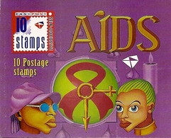 SOUTH AFRICA, 2002, Booklet 67,  Aids-booklet - Cuadernillos