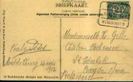 PAYS-BAS  - Ambulant BREDA – VLISSINGEN (14/VIII/1912) à Destination De SINT IDESBALD​ - Franking Machines (EMA)