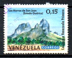 VENEZUELA. N°704 Oblitéré De 1964. Monts. - Montagne