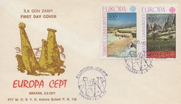 EU153  FDC 1977 EUROPA Turquie   TTB - 1977