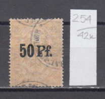 42K254 / Preussen Stempelmarke - 50 Pf. - Revenue Fiscaux Steuermarken , Germany Allemagne Deutschland - Other & Unclassified