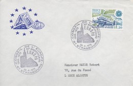 EU161  FDC 1979 EUROPA France  (cachet Main Conseil De L'Europe)  TTB - 1979