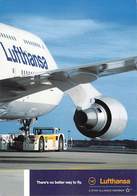 Aviation Avion Avions LUFTHANSA BOEING  747 - 400   *PRIX FIXE - 1946-....: Modern Tijdperk